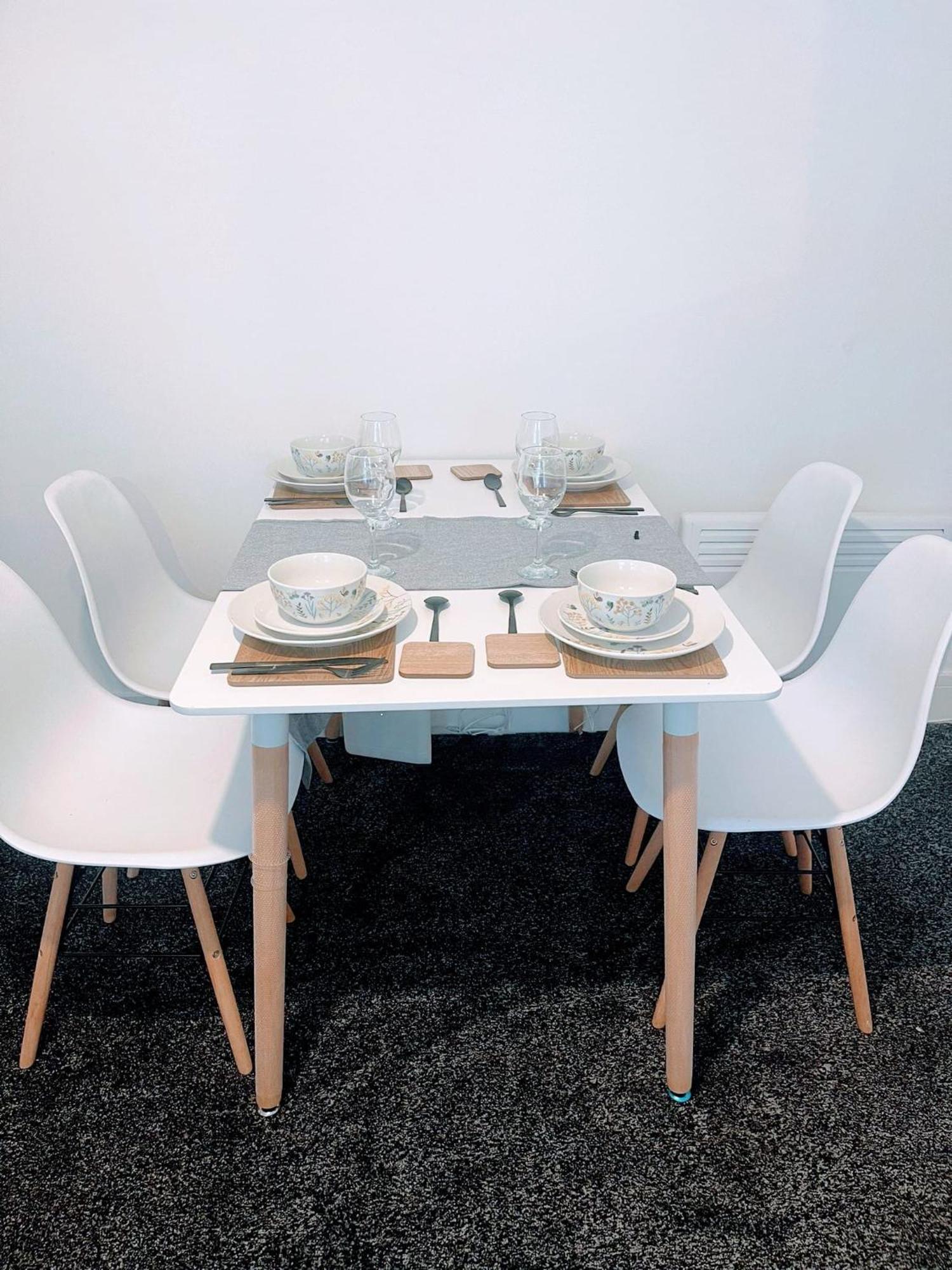 Bay Wind Apartment Morecambe Dış mekan fotoğraf