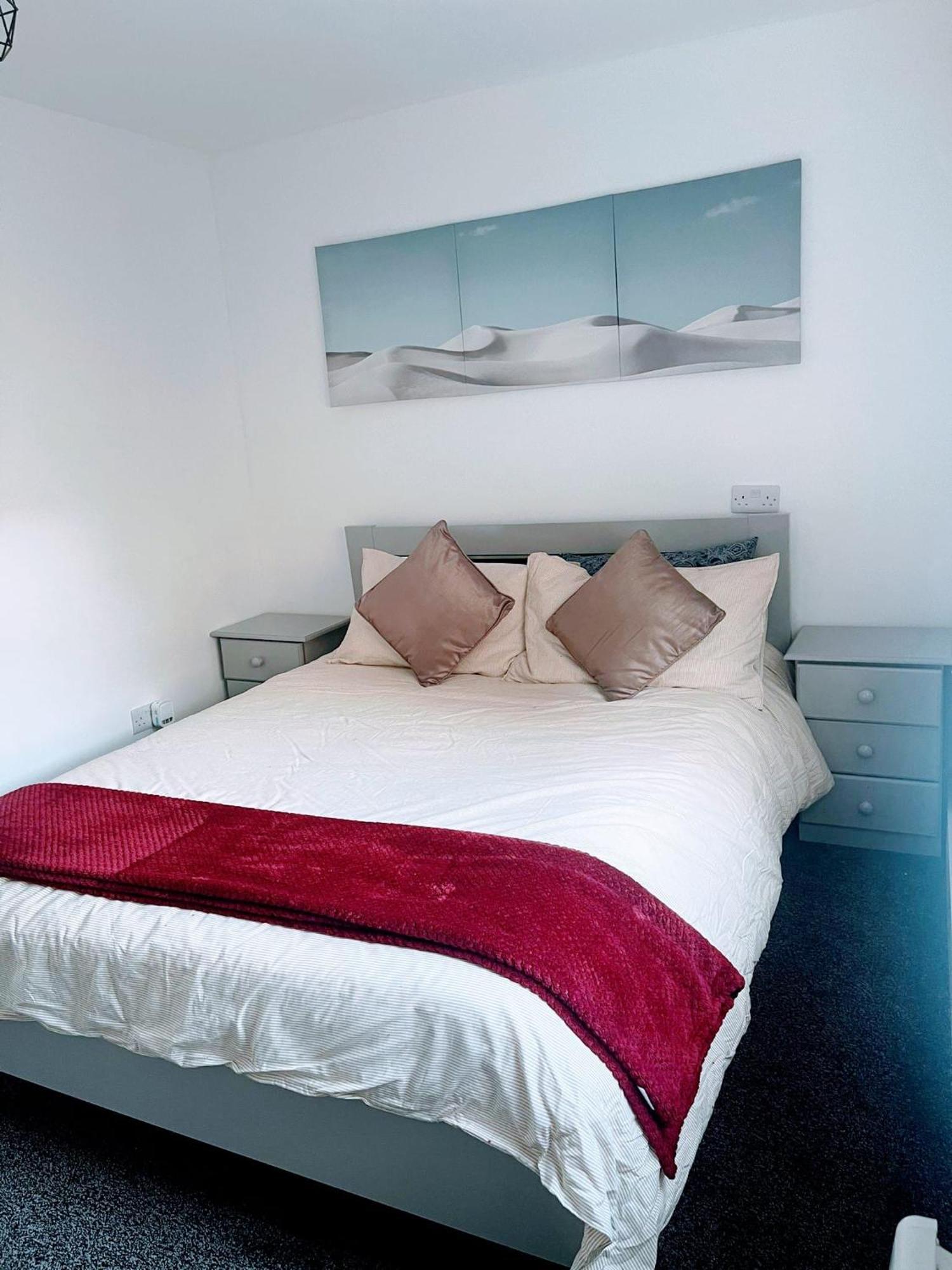 Bay Wind Apartment Morecambe Dış mekan fotoğraf