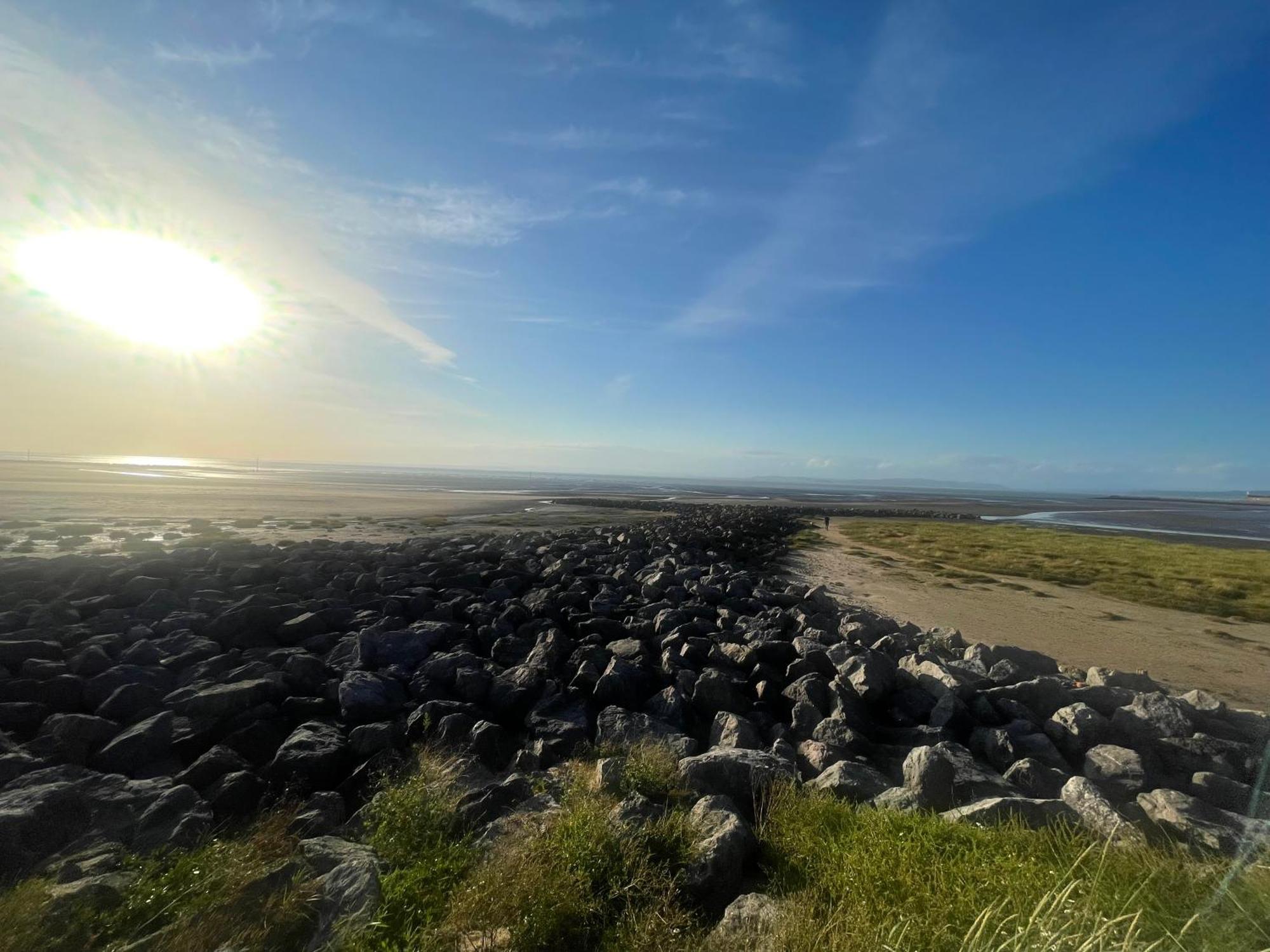Bay Wind Apartment Morecambe Dış mekan fotoğraf