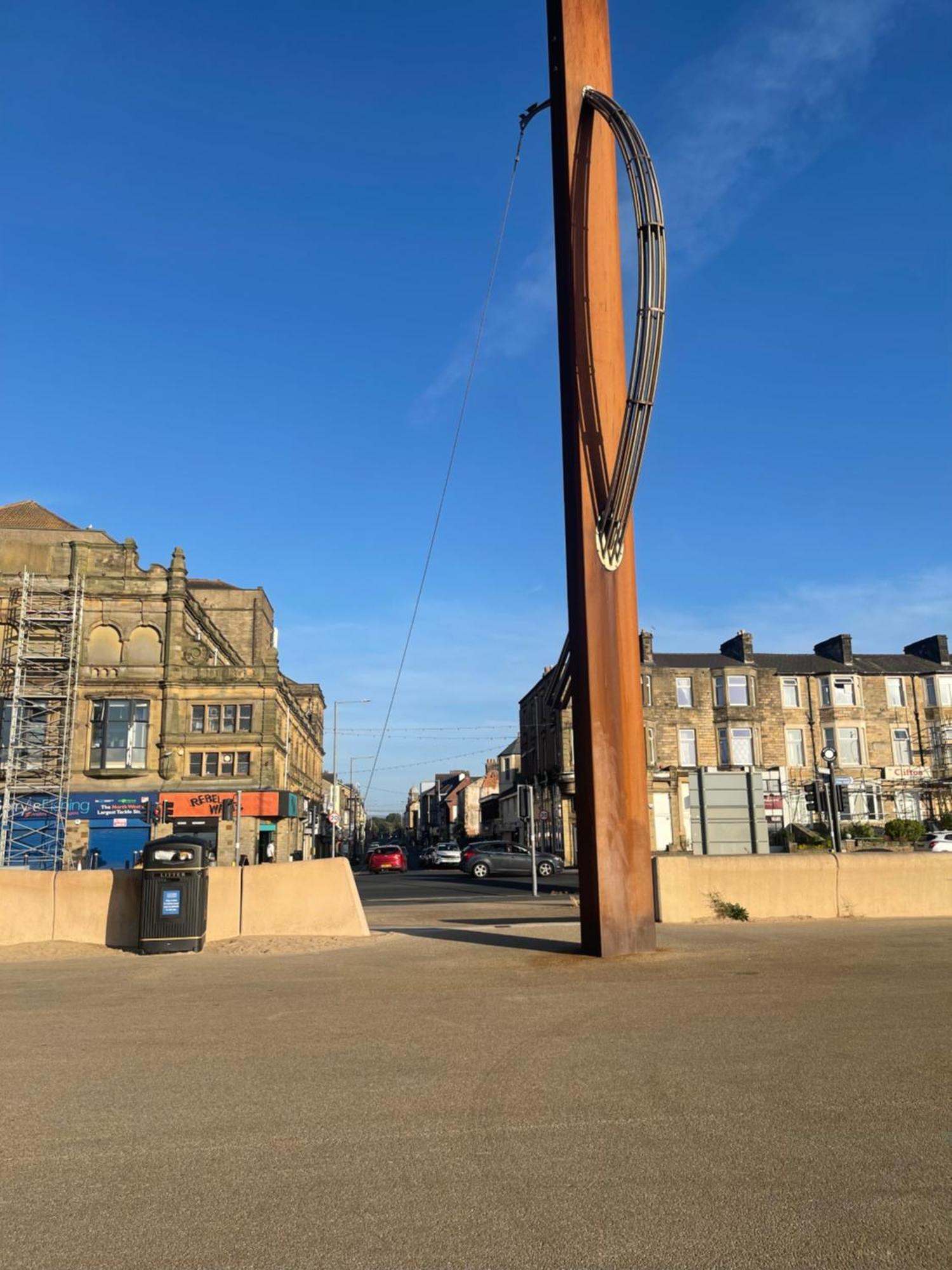 Bay Wind Apartment Morecambe Dış mekan fotoğraf