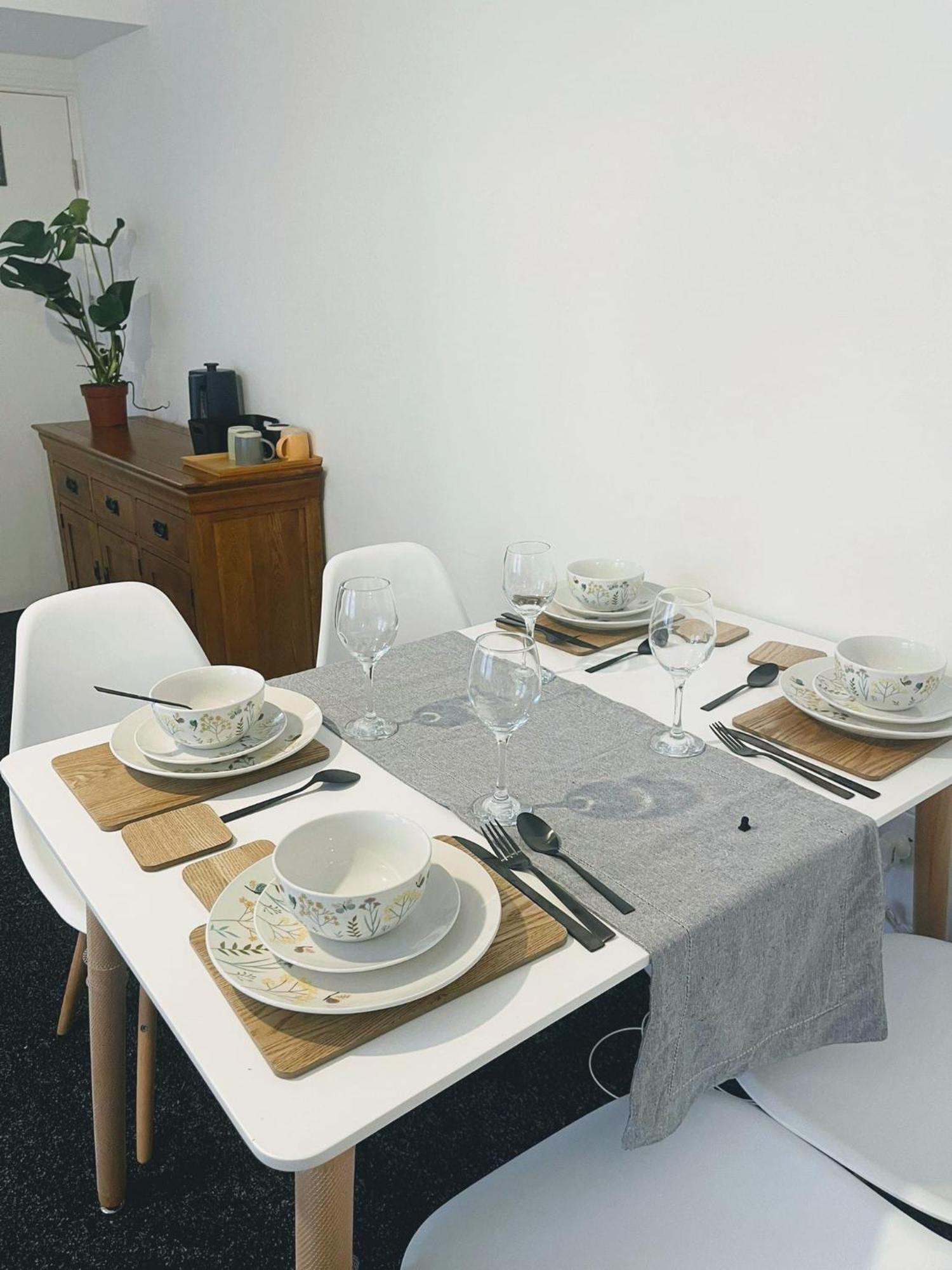 Bay Wind Apartment Morecambe Dış mekan fotoğraf